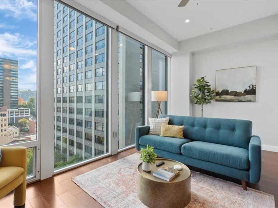 Cozysuites Dream 1Br, Ppg Paints Arena, Pitts พิตต์สเบิร์ก ภายนอก รูปภาพ