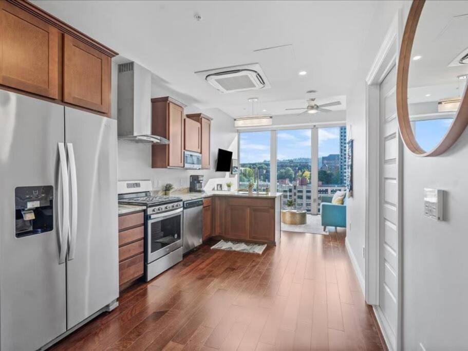 Cozysuites Dream 1Br, Ppg Paints Arena, Pitts พิตต์สเบิร์ก ภายนอก รูปภาพ