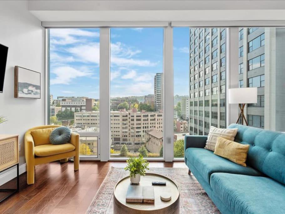 Cozysuites Dream 1Br, Ppg Paints Arena, Pitts พิตต์สเบิร์ก ภายนอก รูปภาพ