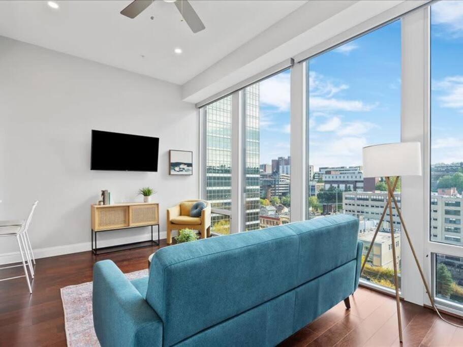 Cozysuites Dream 1Br, Ppg Paints Arena, Pitts พิตต์สเบิร์ก ภายนอก รูปภาพ